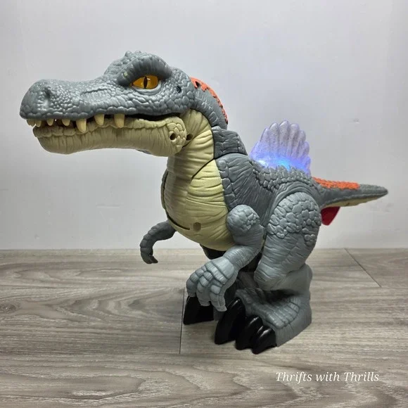 Imaginext - Jurassic World - Dinosaur 2022‎ - Ultra Snap Spinosaurus - Tested
