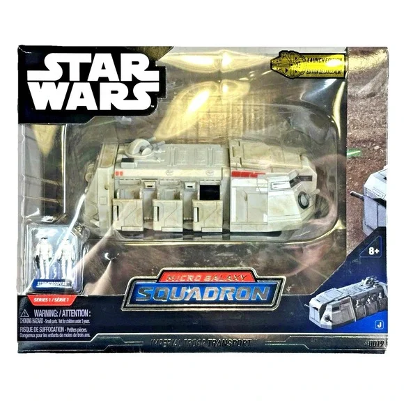 Star Wars Micro Galaxy Squadron Imperial Troop Transport 0019 Stormtroopers