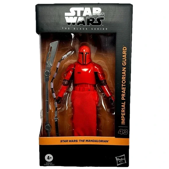 Star Wars Black Series Imperial Praetorian Guard 6 in Figure No 43