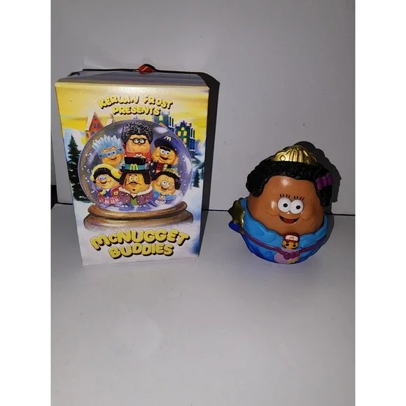 Kerwin Frost McDonald's‎ McNugget Buddies Waffutu