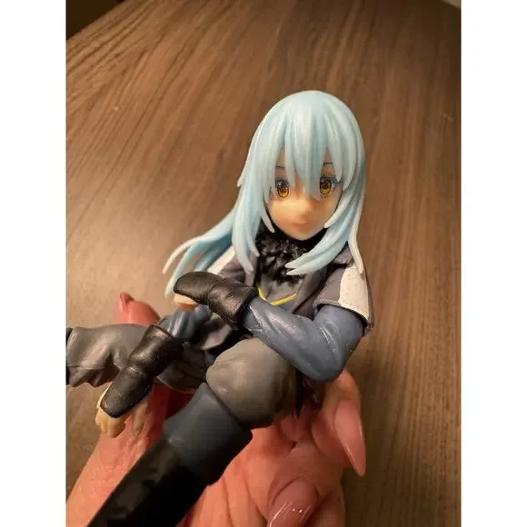 Rimuru Tempest Figure with coatthat time i got reincarnated as slime collectible