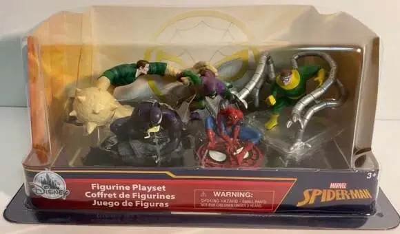 Disney Store Marvel‎ Spider-Man Figurine Playset
