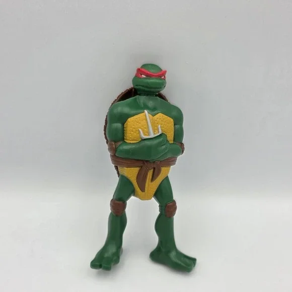 2007 TMNT Teenage Mutant‎ Ninja Turtles Raphael  McDonalds Toy Shell 5