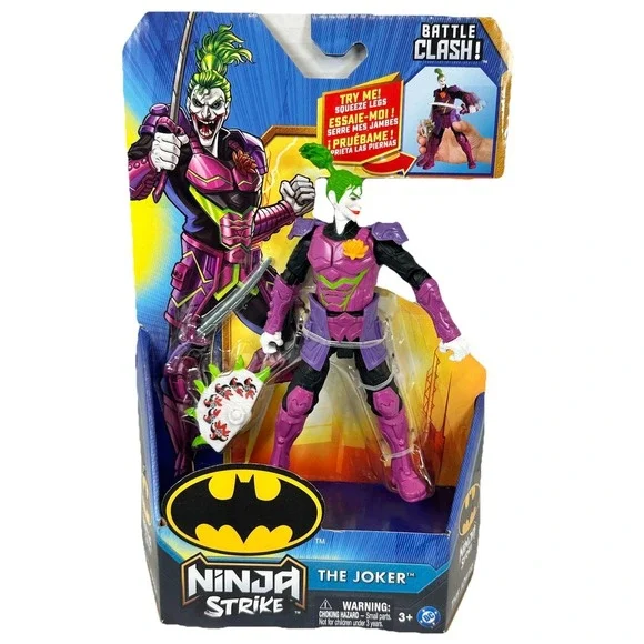 DC Comics Batman Ninja Strike 12