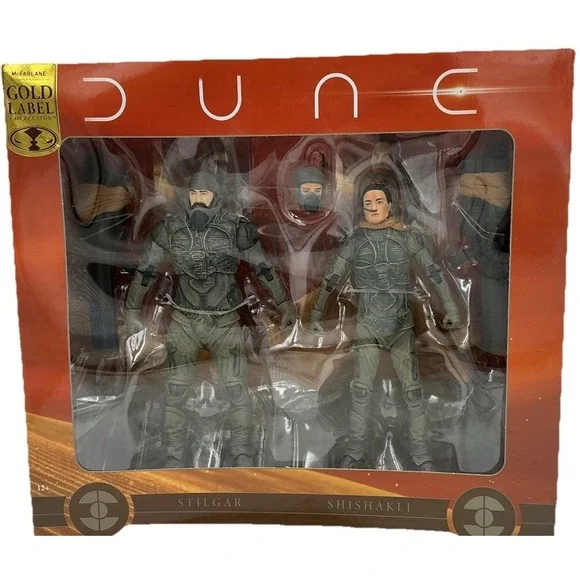 McFarlane Dune Part 2 Gold Label Stilgar Shishakli 7
