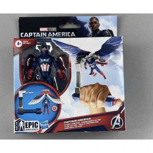 Marvel Epic Hero‎ Captain America: Brave New World Flight Control Action Figure