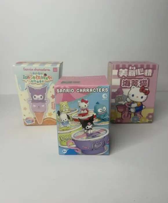 Sanrio Characters Hello Kitty Blind Box Bundle Sealed