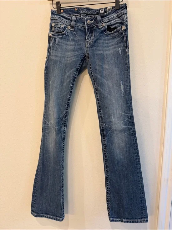 Miss Me Blue Boot Jeans