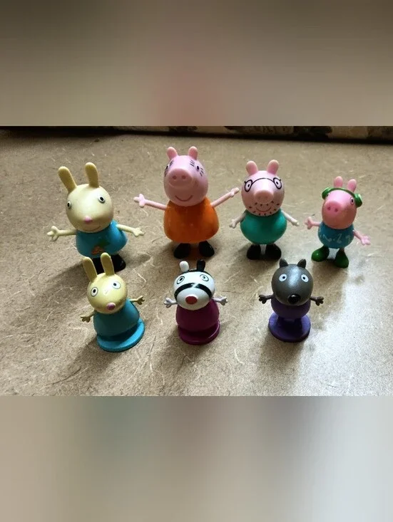 Peppa Pig figurines