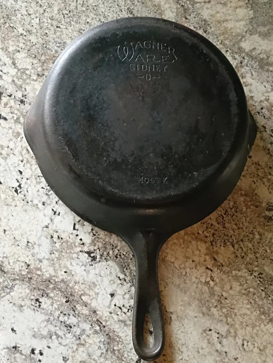 Wagner No 6 Cast Iron Pan