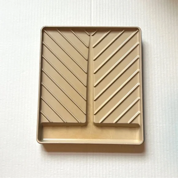 Vintage Retro Anchor Hocking MicroWare Microwave Bacon Browning Tray Made In USA