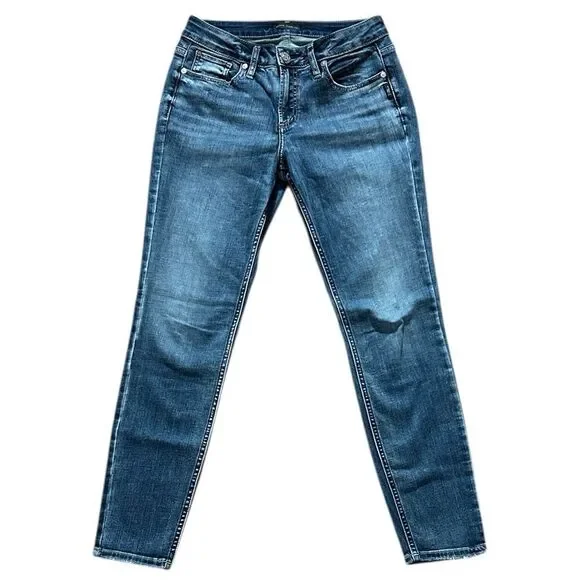 Silver Suki Skinny Jeans