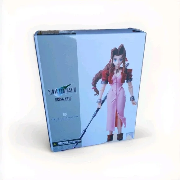 SQUARE‎ ENIX Final Fantasy VII Bring Arts Aerith Gainsborough PVC action figure