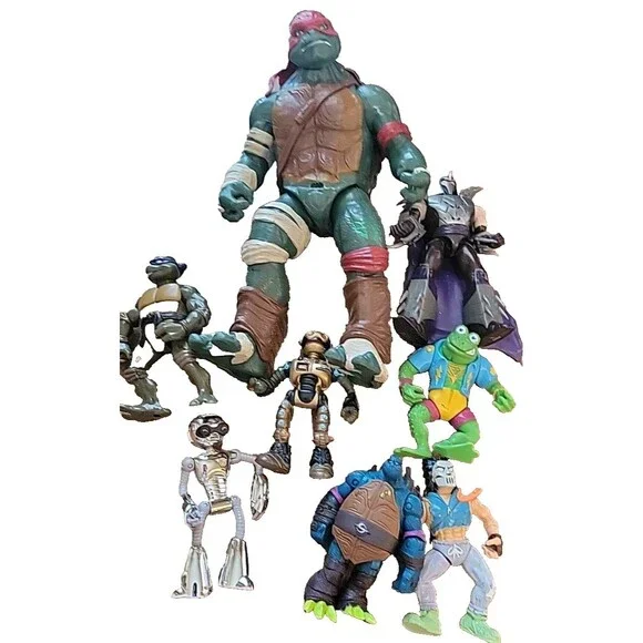 Teenage Mutant Ninja‎ Turtles Figures Lot mixed lot TMNT