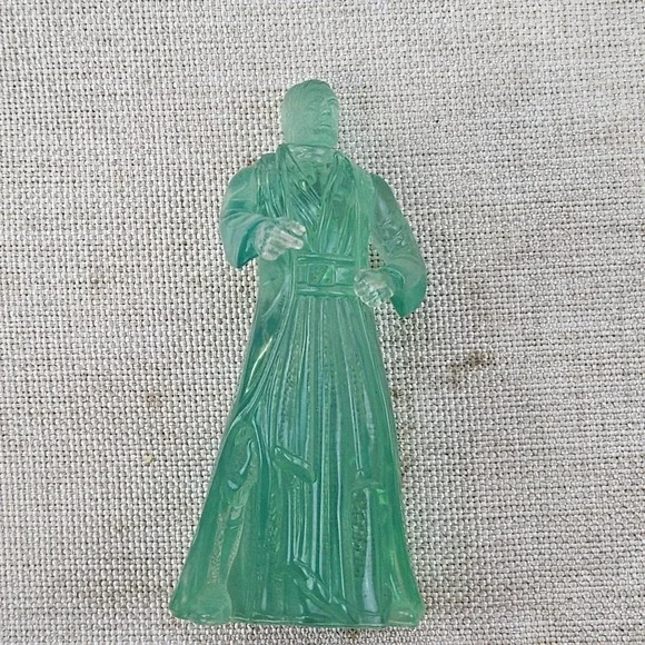 Kenner Star Wars Obi-Wan Kenobi 3.75 Power of the Force Spirit Green 1997 Figure
