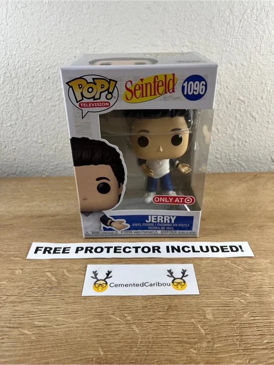 Jerry Seinfeld Funko Pop #1096 Target Exclusive Vaulted MINT