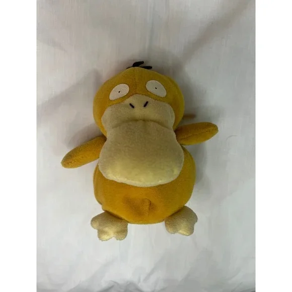 Vintage Hasbro‎ Pokémon Psyduck Nintendo Beanie