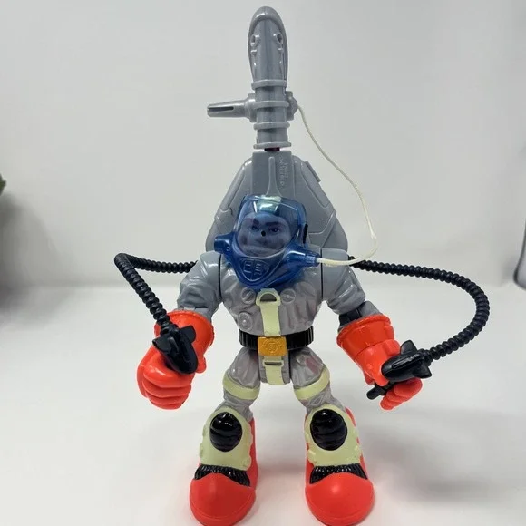 Roger Houston - Rescue Heros Action Figure - 77470 - Fisher‎ Price - 6