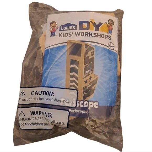 Lowes‎ DIY Kids Workshop Periscope