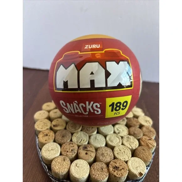 Zuru Snacks Max‎ Build Building Set DONUT 189 pieces