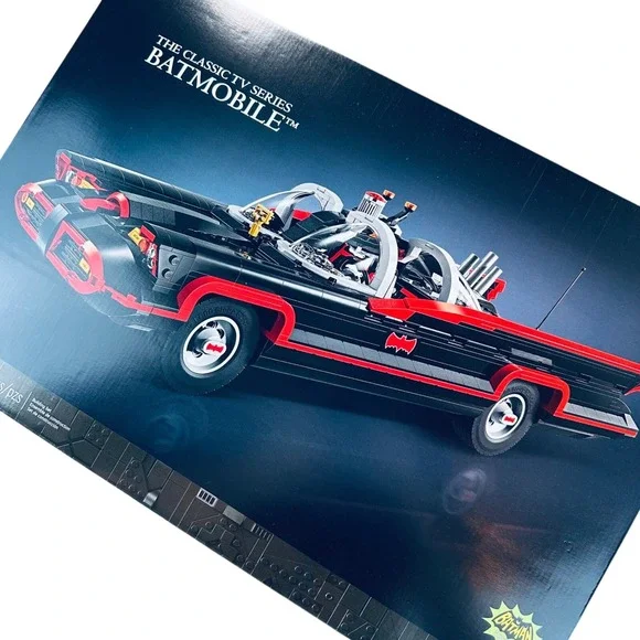 LEGO‎ DC Batman The Classic TV Series Batmobile Set 76328 Building Toy 1822 PCS