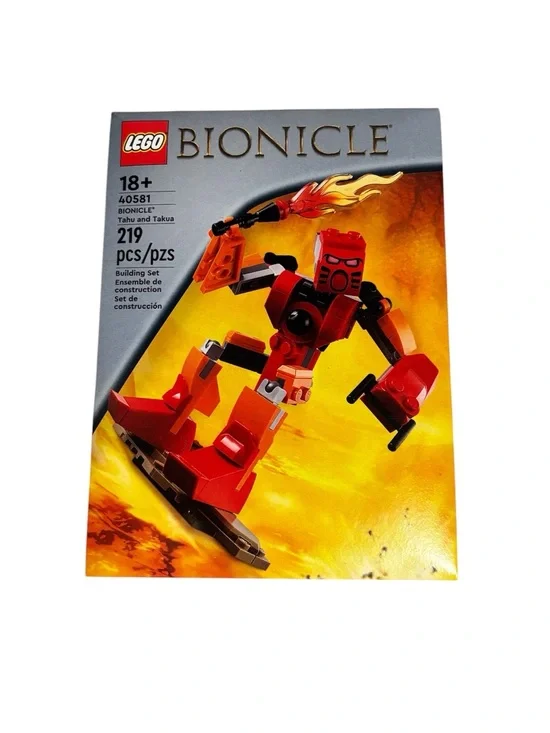 Lego Bionicle Tahu and Takua Set (#40581)