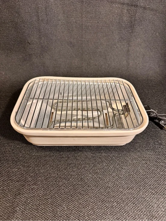 Vintage Contempra MMG-10-100 Electric Indoor Grill 825W Clean Tested Working