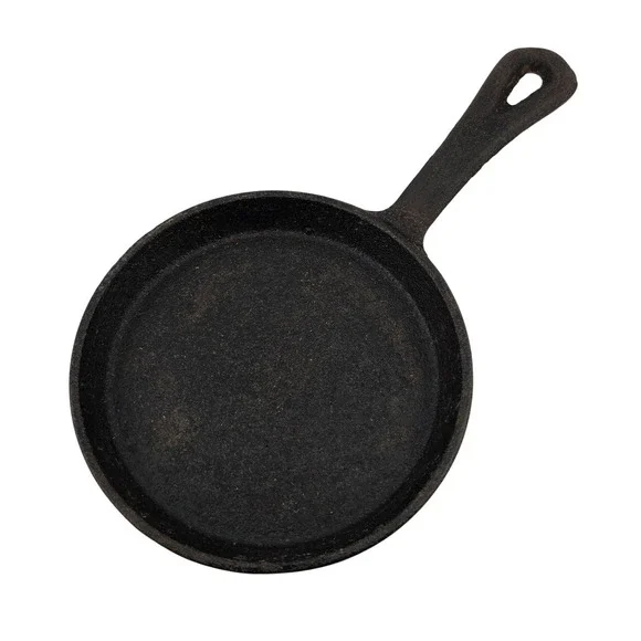 Cast Iron Mini Skillet Pan Pre-Owned‎ Vintage Cooking Heavy Duty