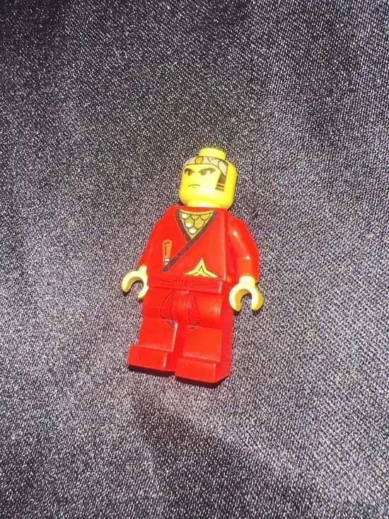 LEGO Castle Series Red Ninja Minifigure (CAS050)