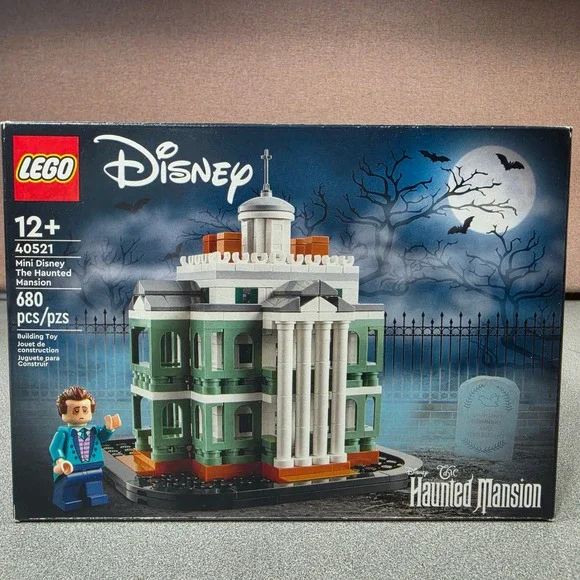 LEGO Mini Disney The Haunted Mansion 40521 Multicolor New Set 680 Pcs