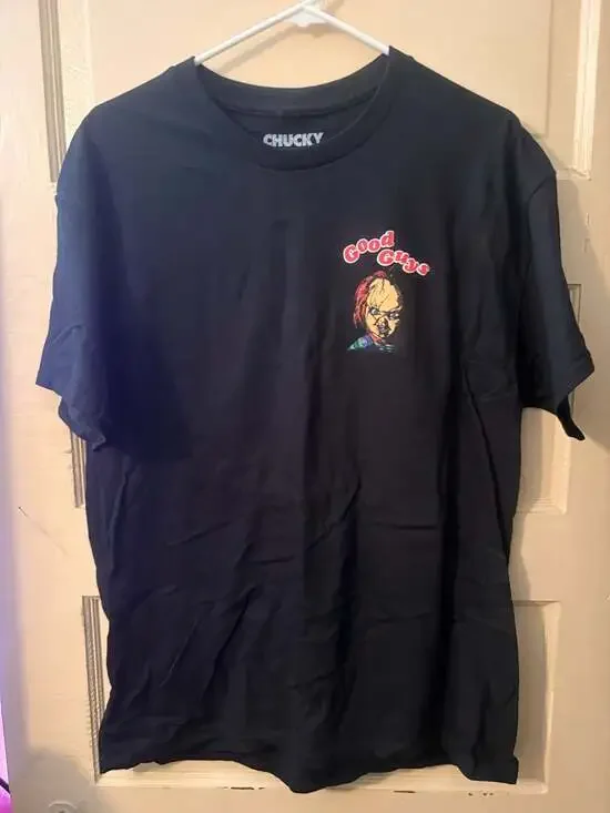 Chucky Good Guys Front and Back Graphic T-Shirt