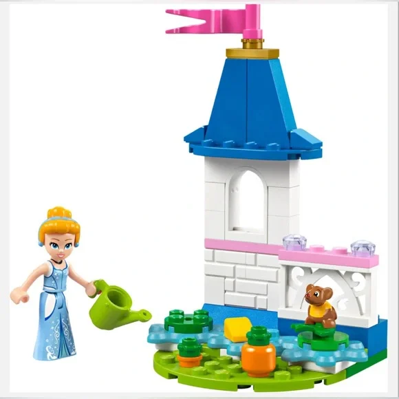 LEGO Cinderella’s Mini Garden Castle (30695) NEW in Sealed Bag