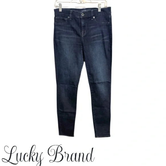 LUCKY BRAND *BROOKE LEGGING JEAN*   SIZE: 8        BIN#7