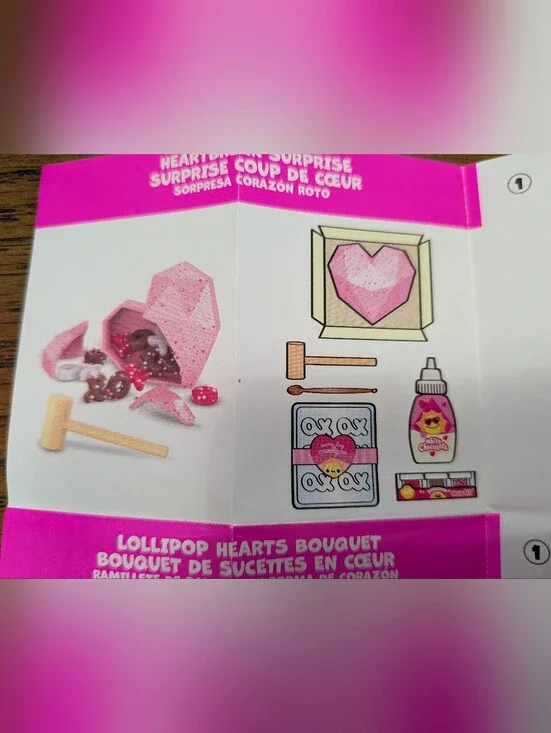 New Sealed Make It Mini Valentine's Heartbreak Surprise Ball