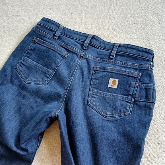 carhartt ♡ relaxed jeans 12 short workwear chic rugged utility blockcore minimal