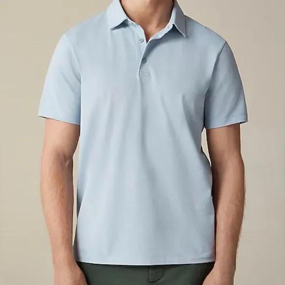 J.Crew Slim performance piqué polo shirt NWT Size S