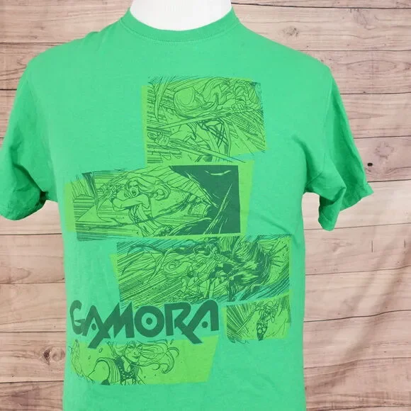 GUARDIANS OF THE GALAXY GAMORA‎ MARVEL LOOTCRATE SUPER HERO T-SHIRT SIZE M