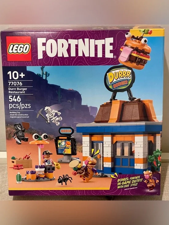 Lego Fortnite Durr Burger Restaurant (77076)