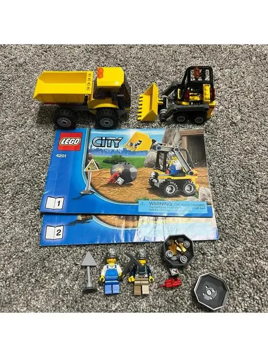 LEGO 4201 - City - Loader and Tipper