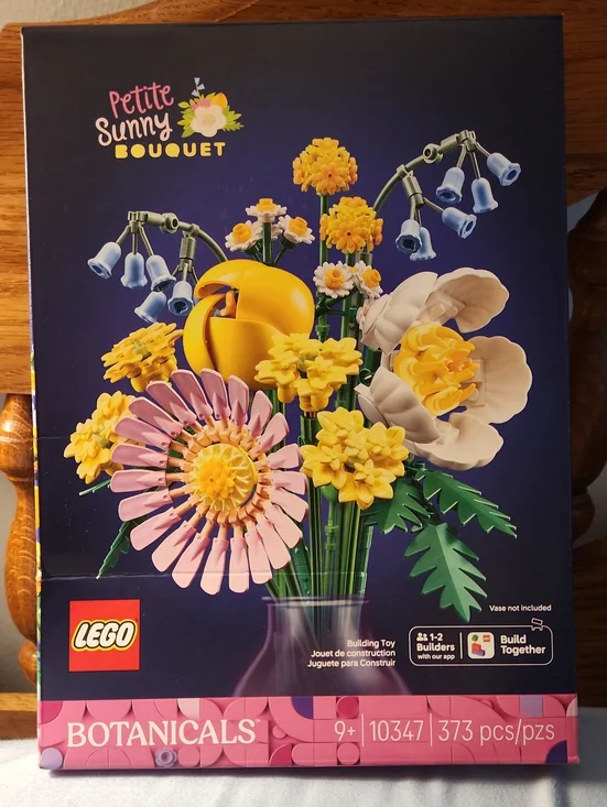 NWT LEGO Botanicals Petite Sunny Bouquet