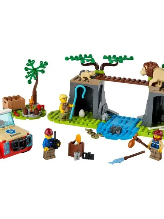 Lego 60301 Wildlife Rescue Off-Roader, like new with all pieces and box