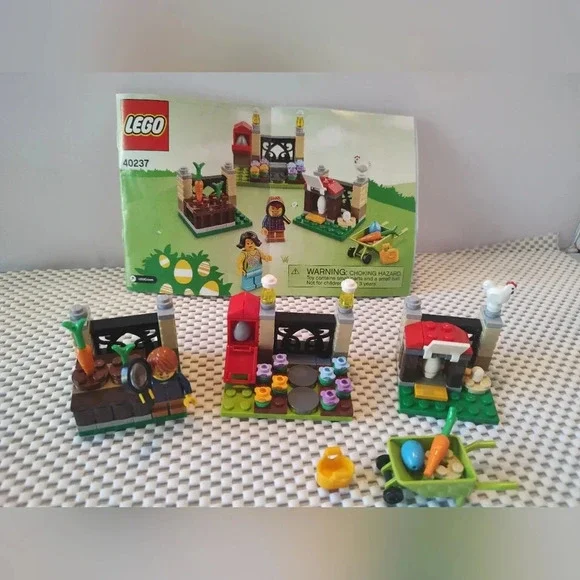 Lego 40237 Easter Egg Hunt