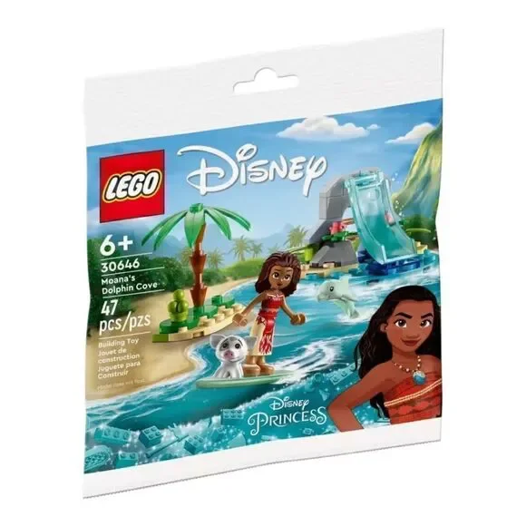 Lego 30646   DISNEY   MOANA'S  DOLPHIN COVE    NEW IN POLYBAG  DISNEY PRINCESS