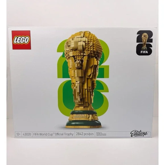 LEGO 43020 FIFA World Cup Official Trophy Building 2842 pcs/pzs