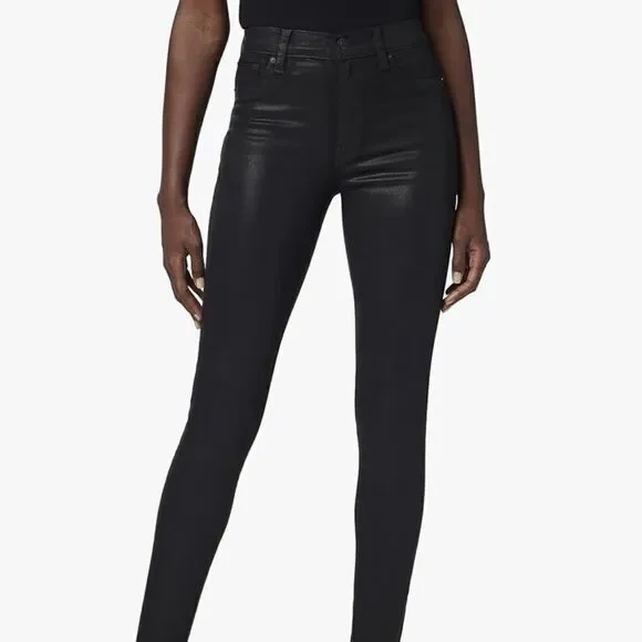 HUDSON Women's Barbara High Rise Super Skinny Ankle Jean