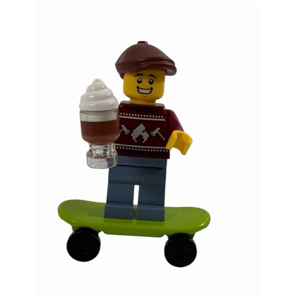 LEGO City, Advent 🎄Holiday Snowshoer, MUG, 60436-10, DAY 9, CHRISTMAS, 2024