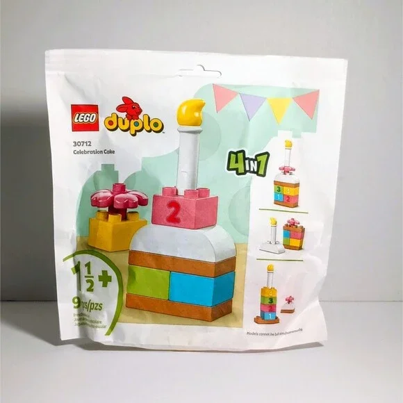 LEGO 30712 DUPLO Celebration Cake 🎂 | NEW | SEALED | LIMITED |