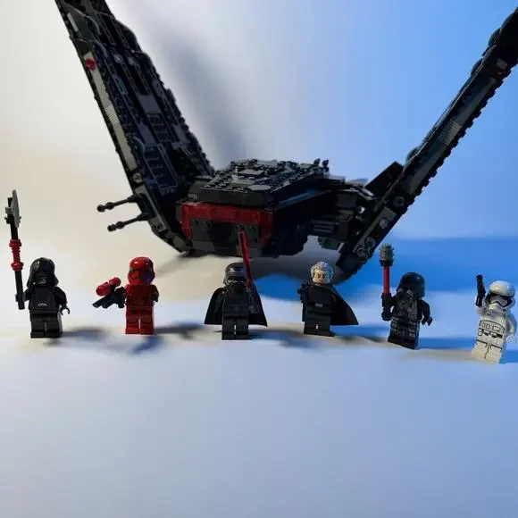 Kylo Ren Shuttle Lego 75256. Lovingly Kept. Book And Box.
