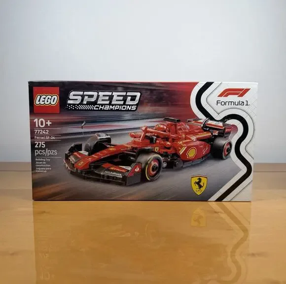 LEGO Speed Champions Ferrari SF-24 F1 Race Car 77242
