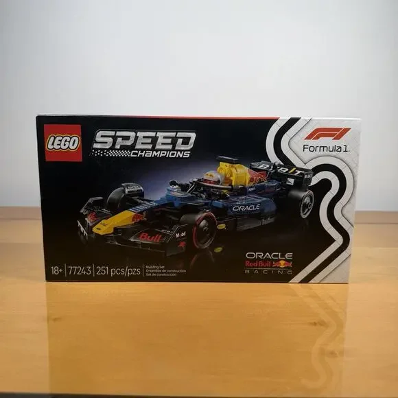 LEGO Speed Champions Oracle Red Bull Racing RB20 F1 Car 77243